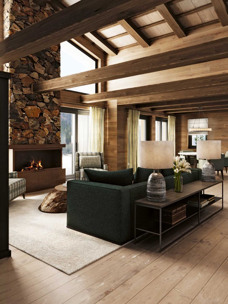 Mit viel Liebe zum Detail und einem Gespür für Harmonie hat Hendrik Ritschel dieses Chalet in Kitzbühel in einen Ort verwandelt, der die Sinne berührt.