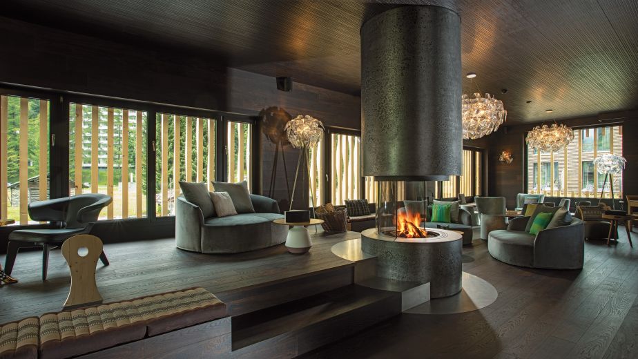 Brennende Leidenschaft: Cheminée