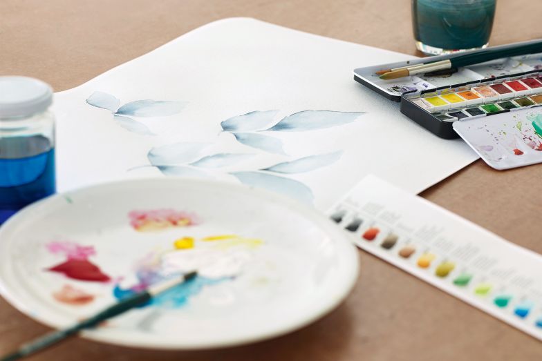 Der Fokus liegt nicht ausschliesslich auf floralen Motiven, aber die Natur ist seit jeher die grösste Inspirationsquelle für die handgezeichneten Motive einer Schlossberg-Bettwäsche.