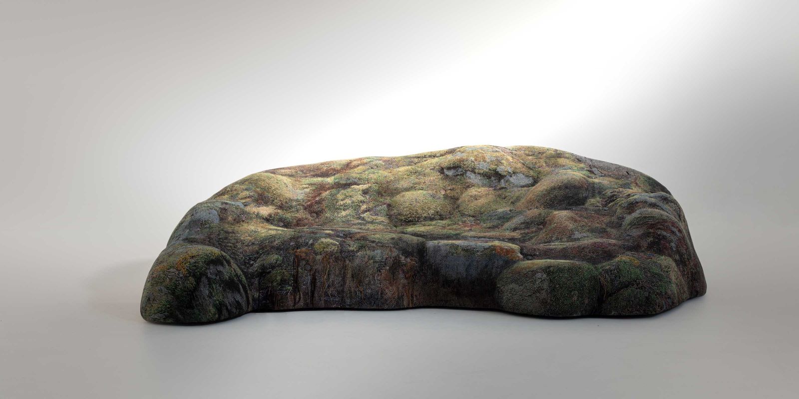 «Design by Nature» ist das erste Ergebnis eines Forschungsprojekts der schwedischen Designlabels Front in Zusammenarbeit mit More-So, die interne Abteilung des italienischen Designunternehmens Moroso. Foto: Alessandro Paderni.