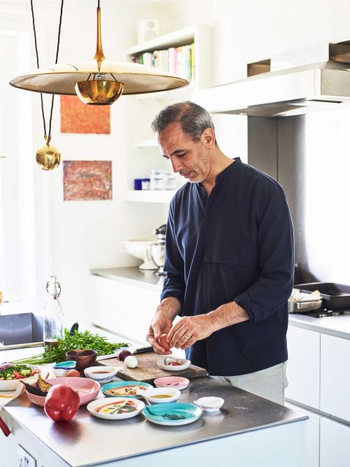Starkoch Yotam Ottolenghi.