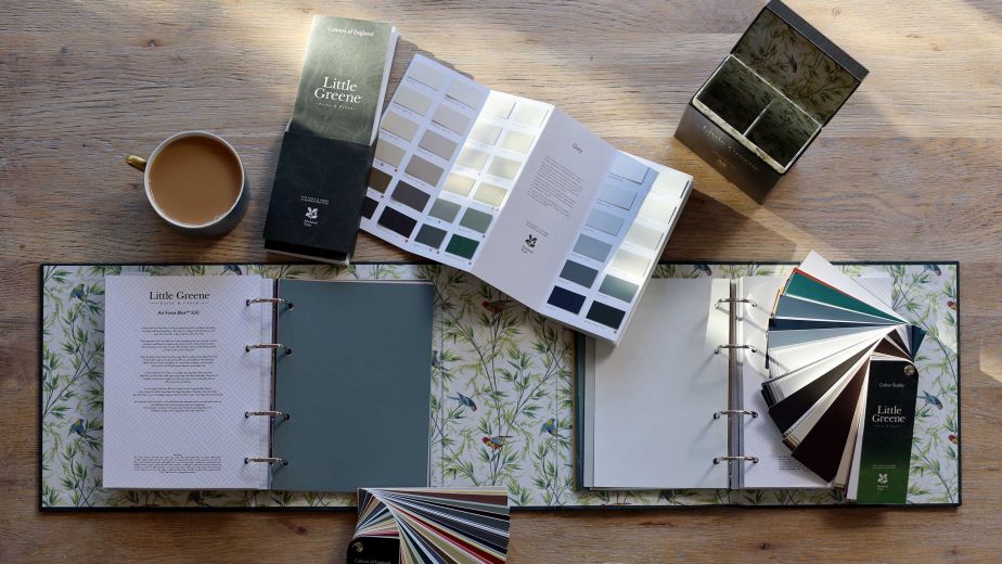 Farben und Tapeten: «It takes time»