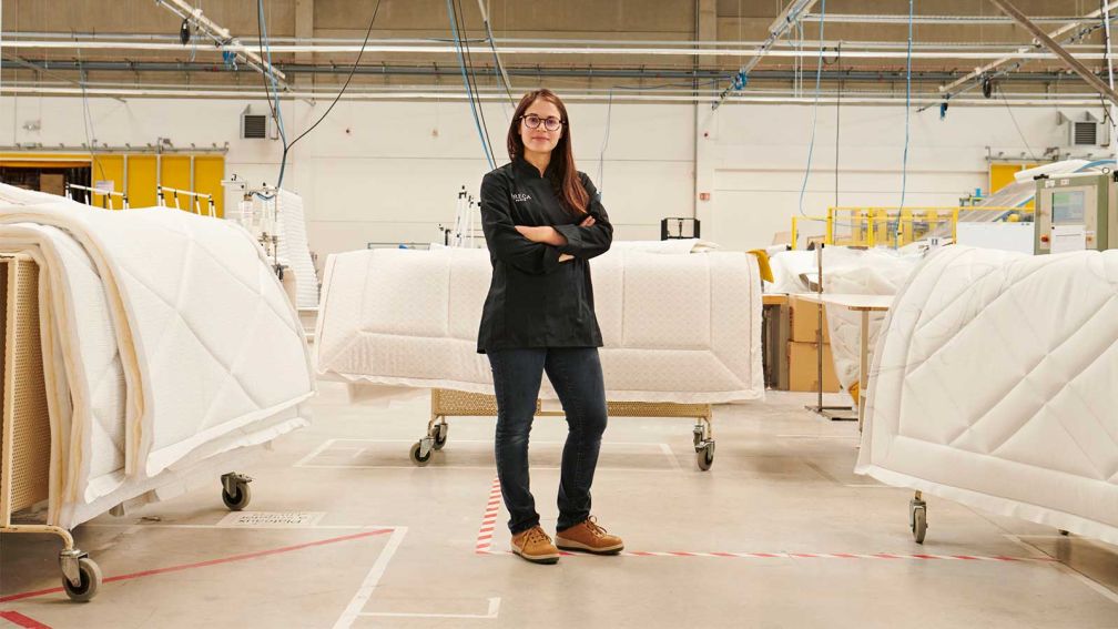 Gebettet von Tréca: Schicht um Schicht