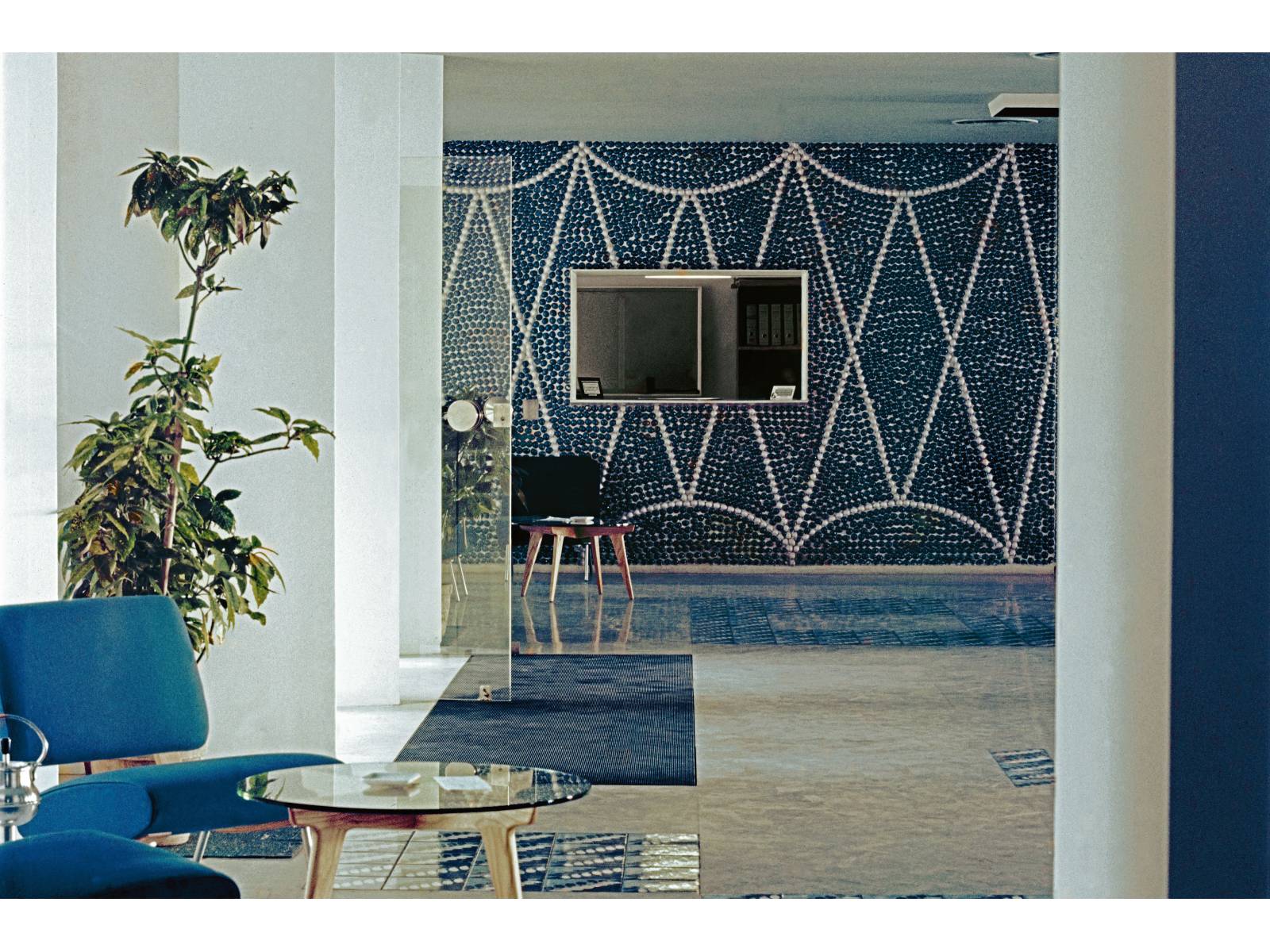 Anfang der 1960er-Jahre entstand das Hotel Parco dei Principi in Sorrent samt Interieur. Bis heute wird es im Originalzustand betrieben.