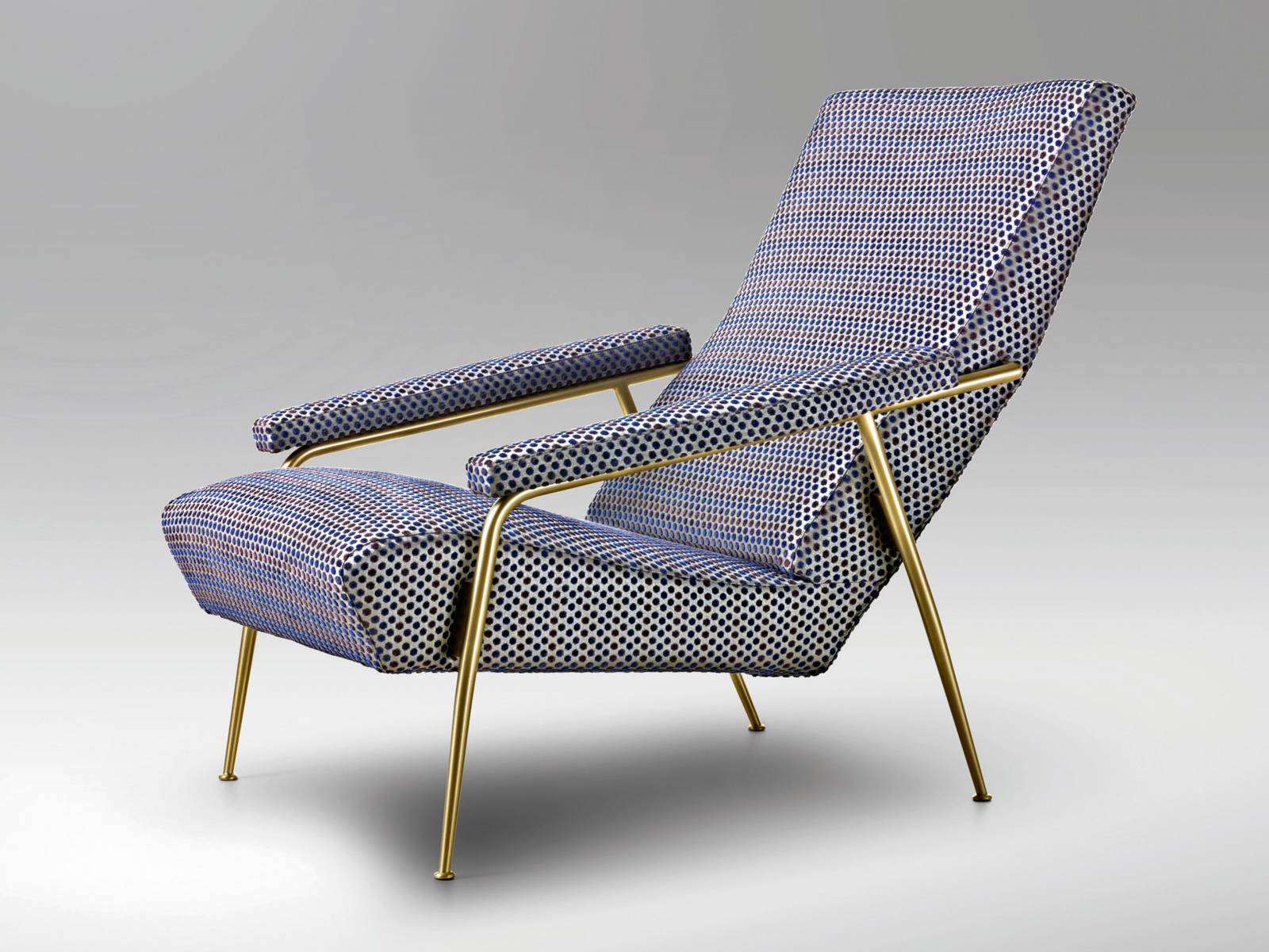 Entworfen 1953 für Pontis Wohnhaus in Mailand: Für die Re-Edition des Sessels «D.153.1» griff Molteni & C auf die Originalzeichnungen in den Ponti Archiven zurück.