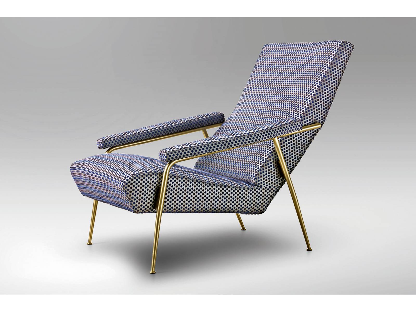 Entworfen 1953 für Pontis Wohnhaus in Mailand: Für die Re-Edition des Sessels «D.153.1» griff Molteni &amp; C auf die Originalzeichnungen in den Ponti Archiven zurück.