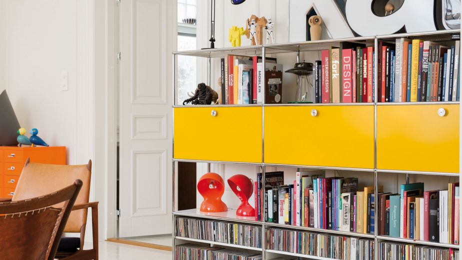 Möbelsystem: Das Ausmass einer guten Idee