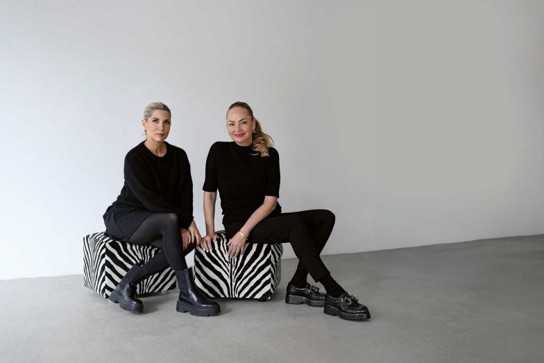 Doina Jung und Karin Grossenbacher, Geschäftsführerinnen AL LAGO INTERIORS AG.