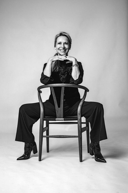 Heidi Stocker, Geschäftsinhaberin DAVINCI Interior Design AG. 