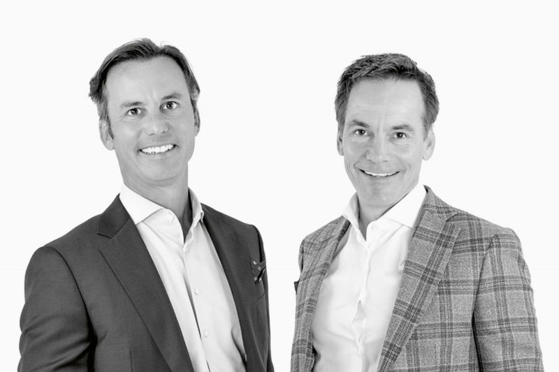 Urs und Jürg Schubiger, Geschäftsleitung Schubiger Möbel: «Unsere Familientradition spiegelt sich in jedem einzelnen Möbelstück wider.»