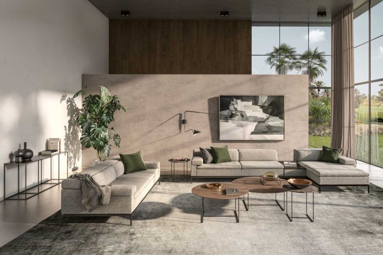 Qualitätsmöbel in grosser Auswahl: Tische und Stühle von Willisau, Polstermöbel von Jori, Outdoor-Wohnen mit Talenti, moderne Küchen in schwarz. Informationen zum Interior-Full-Service unter schubiger.ch/interior-service.