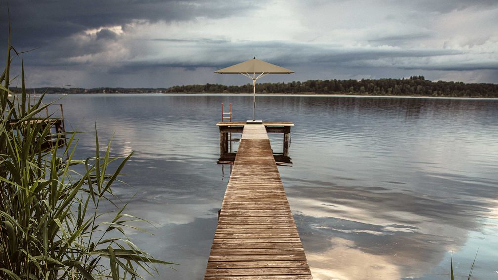 Luftkurorte: Garten und Balkon