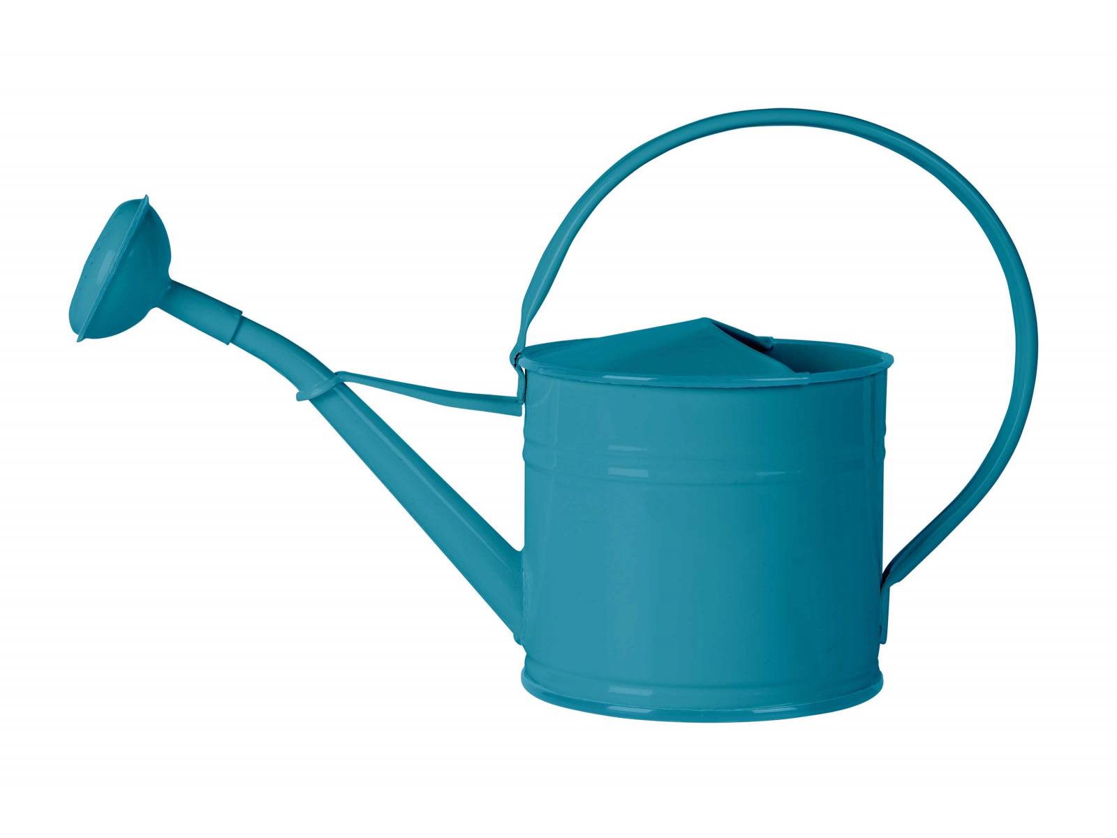 Soll in keinem Garten und auf keiner Terrasse fehlen – eine Giesskanne für Kräuter &amp; Co. Diese hier ist aus Metall und in vier weiteren Farben erhältlich. DO IT GARDEN.