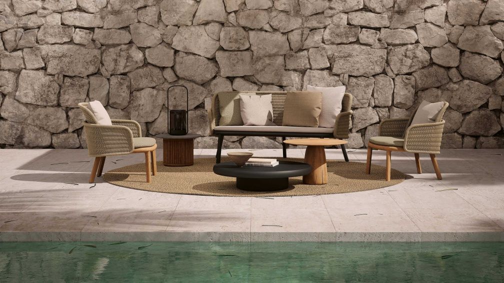 Sommer! Her mit den Gartenmöbeln!