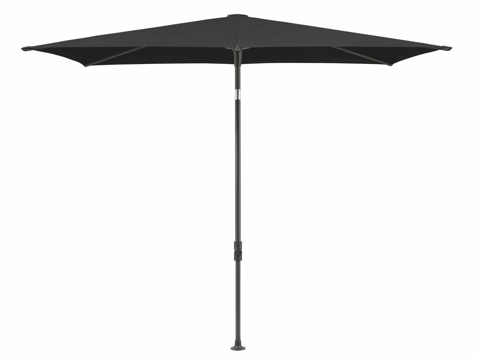 «Smart» ist nicht nur sein Name, sondern auch seine Bedienung. Denn der neue Sonnenschirm des Schweizer Unternehmens ist durchdacht: Er lässt sich mühelos öffnen, kippen und verstellen. In runder und eckiger Form sowie in vielen Farben erhältlich. GLATZ.