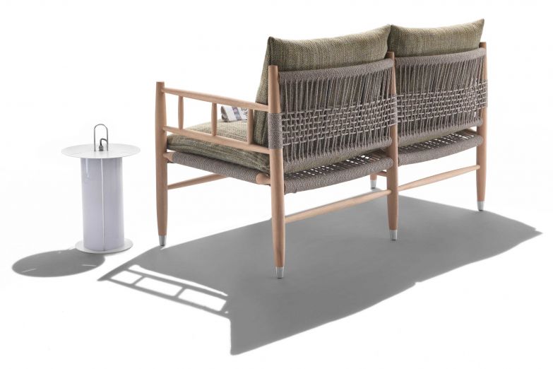 Zweisitzer «Lee Outdoor» von Antonio Citterio für FLEXFORM.