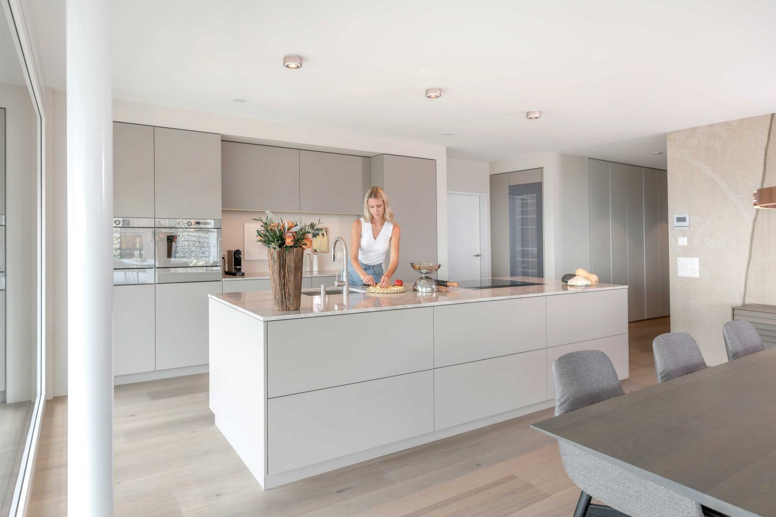 «Eine offene Küche kommt unserem Lebensstil entgegen.» 