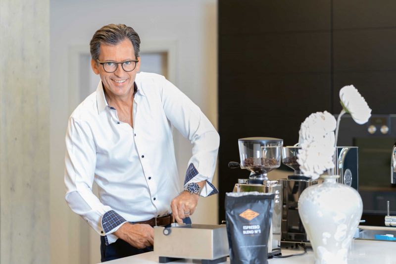 Theo Zbären, Inhaber Design Küchen Gmbh.