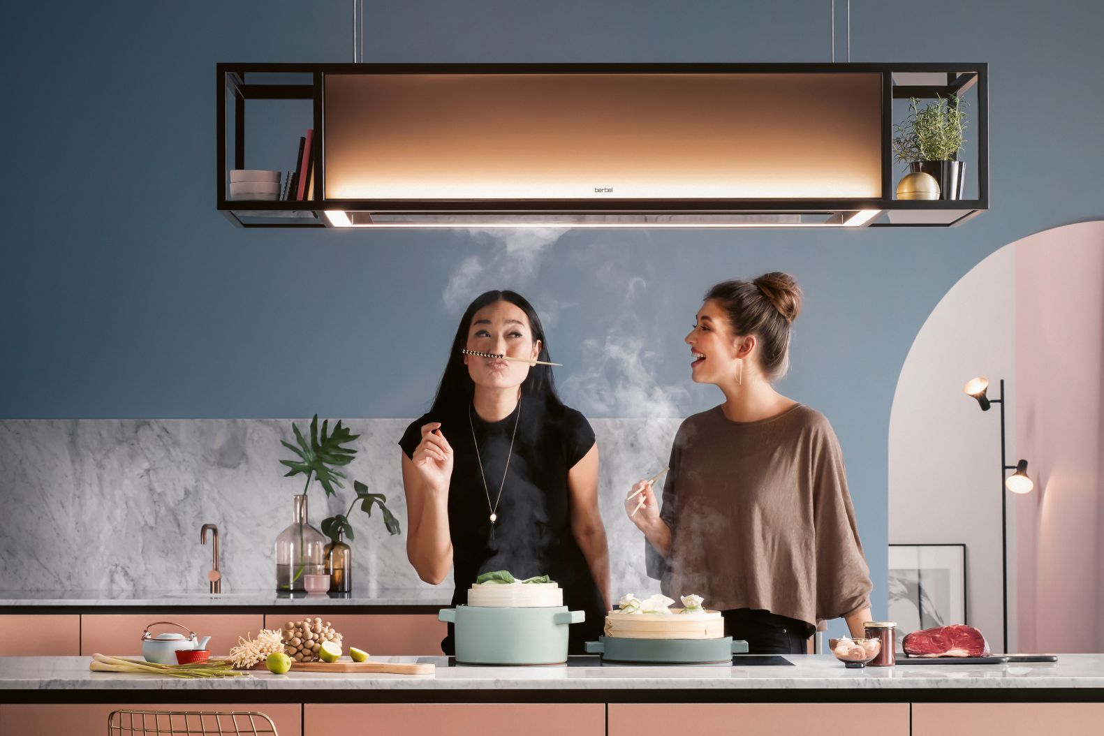 Dunstabzug «Skyline Frame» von Wesco.