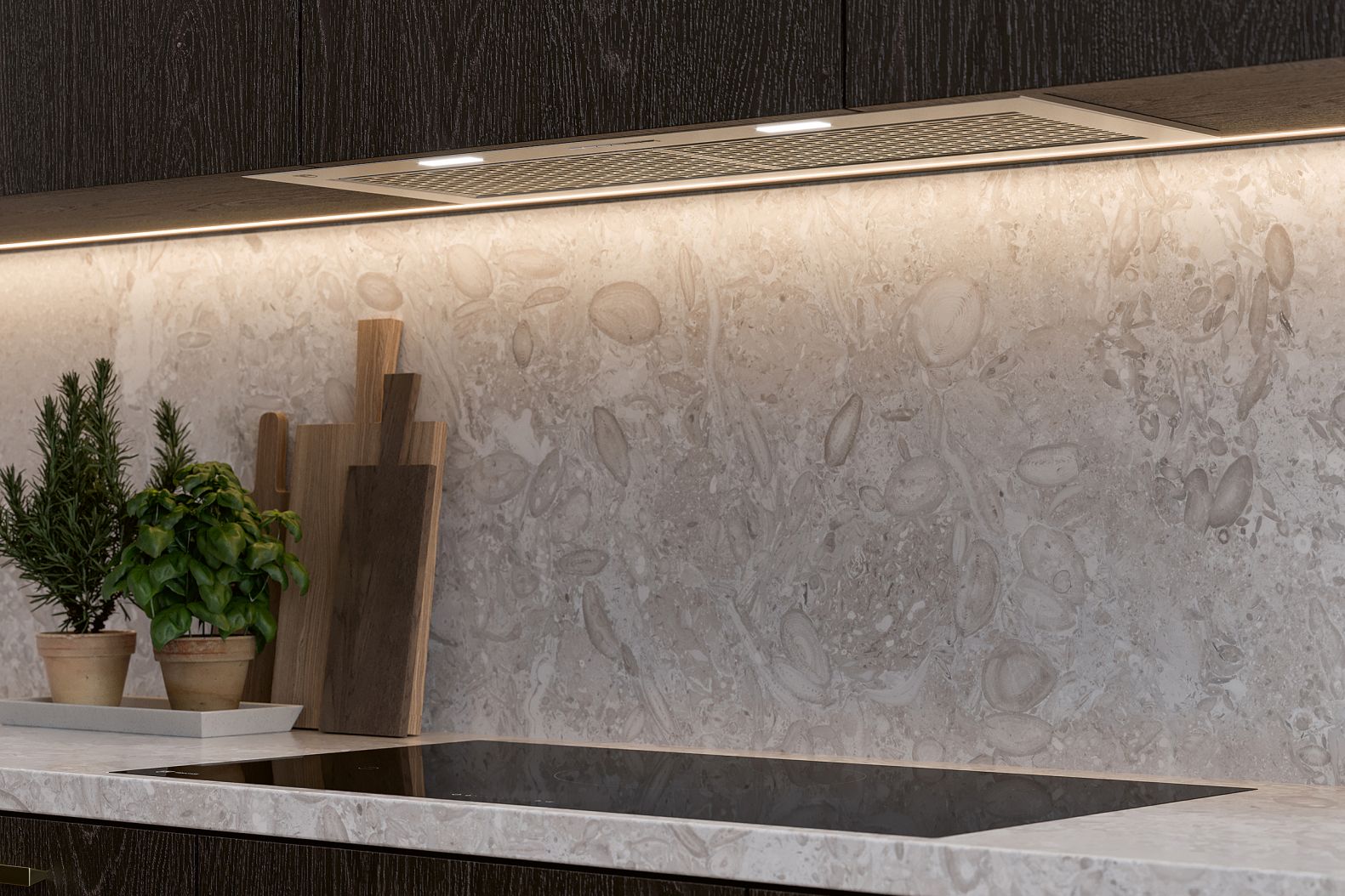 Dunstabzug «AiroClearEinbau V4000» von V-Zug.