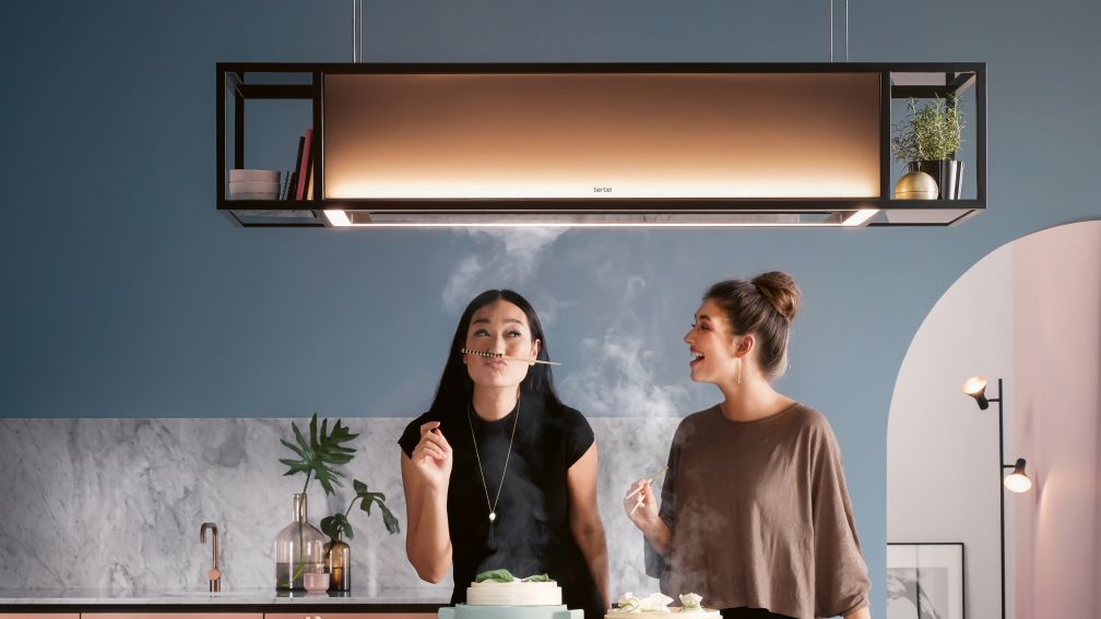 Dunstabzugshaube: Dampf und Geruch adé