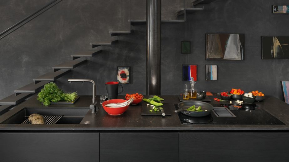 «Lebensmittel-Punkt» Küche