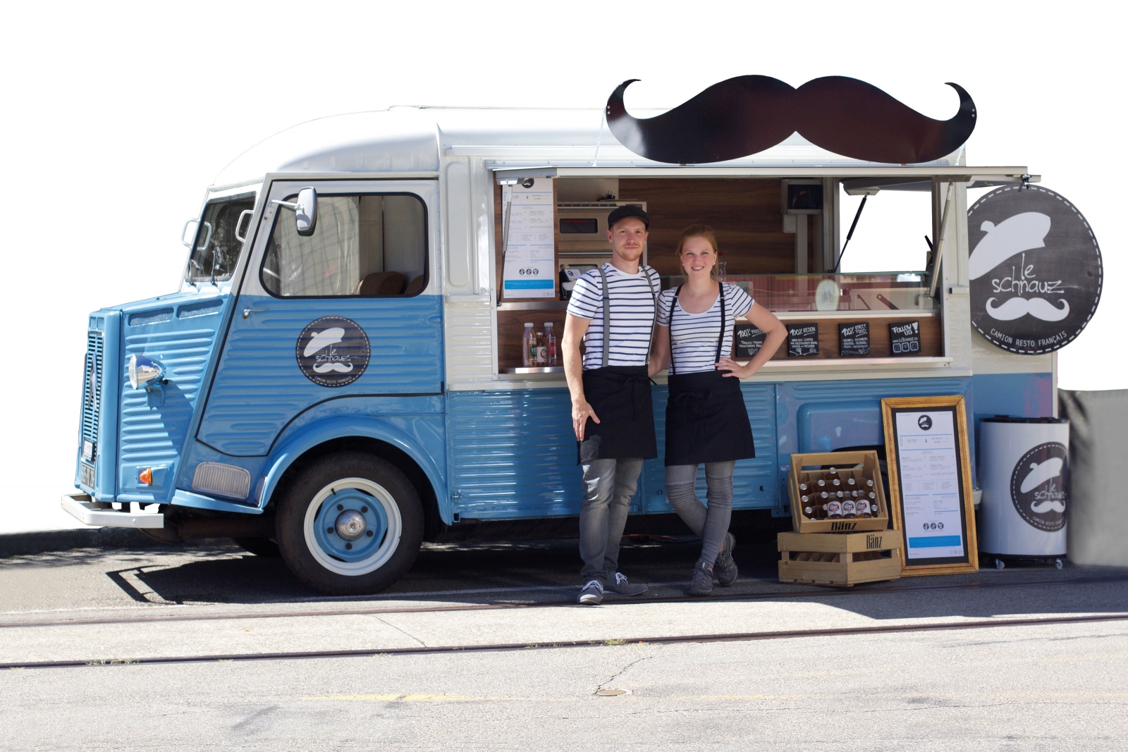 Rebecca Clopath kocht gerne draussen – entweder über offenem Feuer oder auf dem Feuerring.