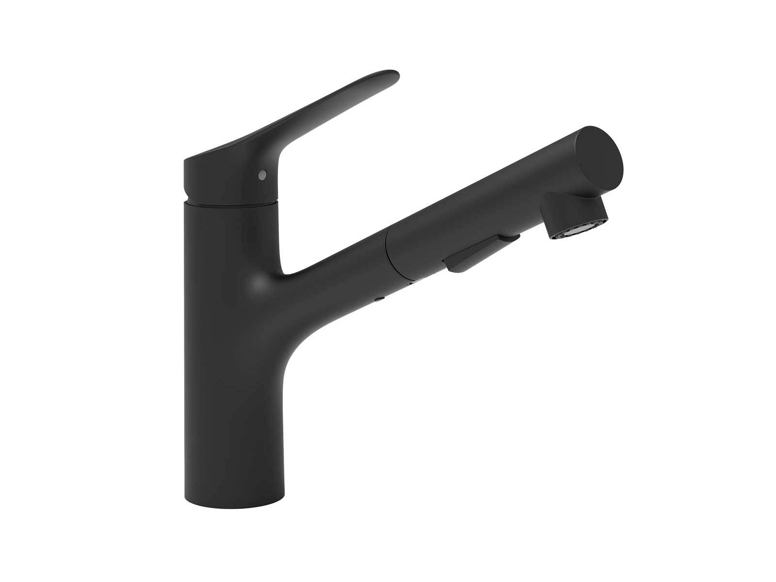 Die neuen Spültischarmaturen «Twinpro» vereinen formschönes Design mit durchdachter Funktionalität. Erhältlich als klassischer Schwenkauslauf oder zusätzlich mit Auszugsbrause bieten sie flexible Einsatzmöglichkeiten. Ein Wippschalter ermöglicht den nahtlosen Wechsel des Brausenstrahls, ohne den Wasserfluss zu unterbrechen. In Chrom oder pulverbeschichtetem Schwarz erhältlich. LAUFEN.