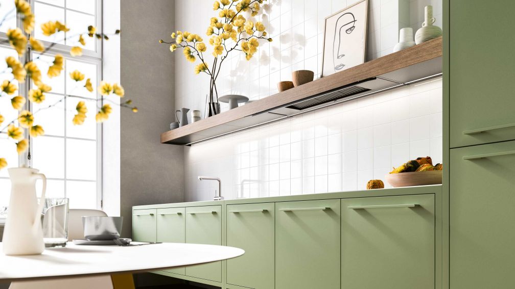 Küche: ein Kommen und Gehen