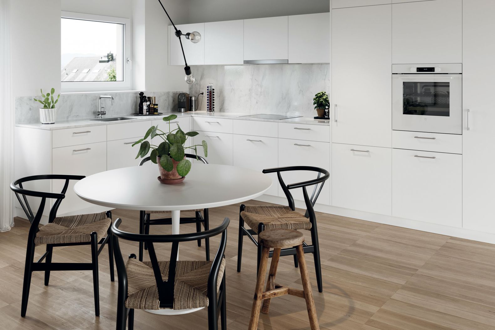 Funktionell und robust: Der Schweizer Haushaltsgerätehersteller hat sein Sortiment an Backöfen um eine neu entwickelte Linie erweitert: Die Advanced Line gibt es in drei Komfortstufen – vom Einstiegsprodukt «Combair V200» bis zum «Combair V600». Die Stufen unterscheiden sich vor allem in den verfügbaren Anwendungen. Ihnen gemeinsam ist das moderne und zeitlose Design, das es in den drei Farben Schwarz, Weiss und Chrom gibt. VZUG.