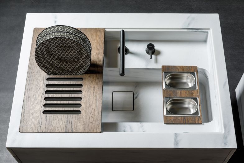 Die Küchen von Orea zeichnen sich durch eine klare, reduzierte Formensprache und zurückhaltende Farben aus...