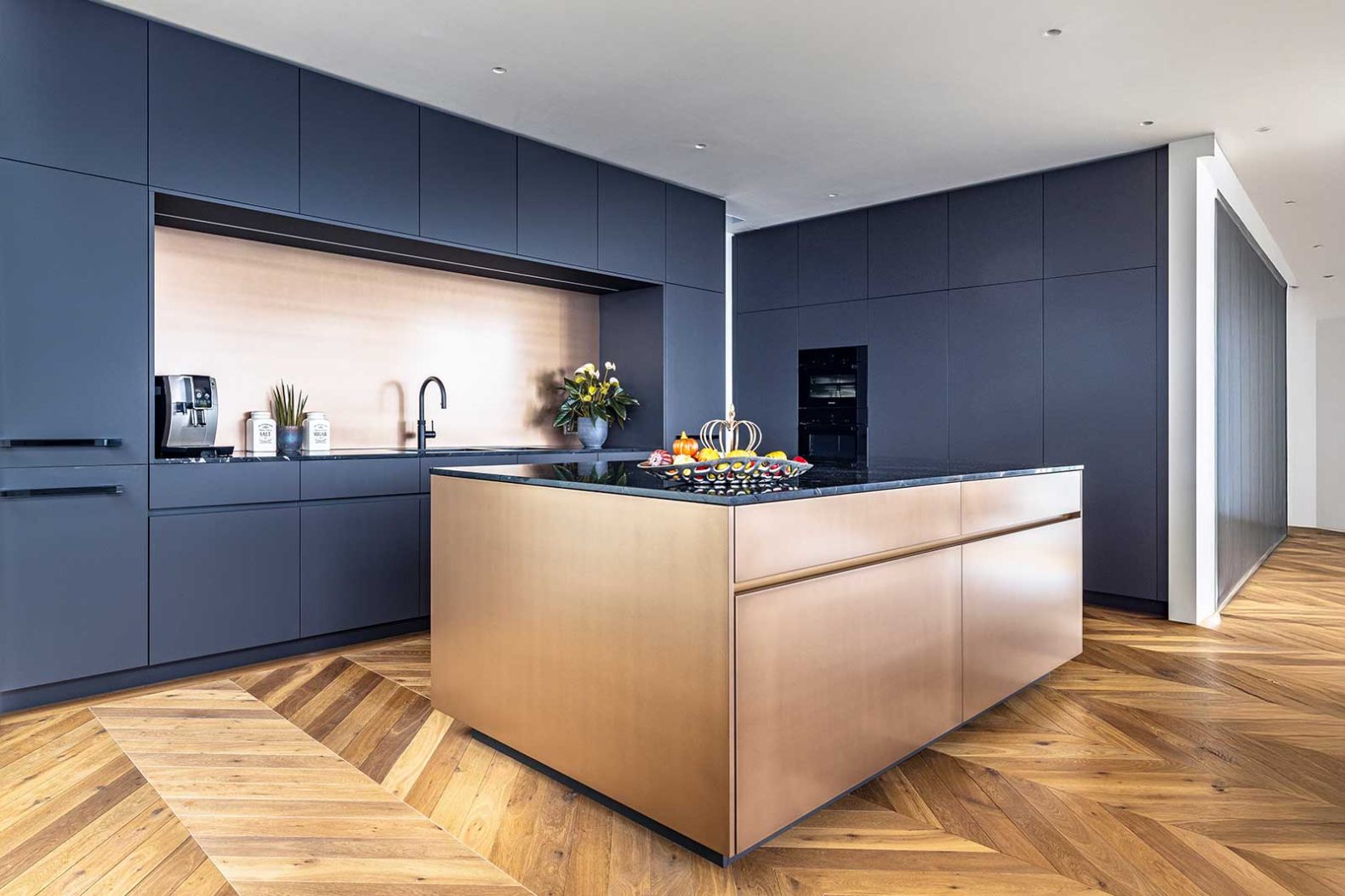 Schönste Küche Swiss Kitchen Award Gold: Aurelia – die Goldene