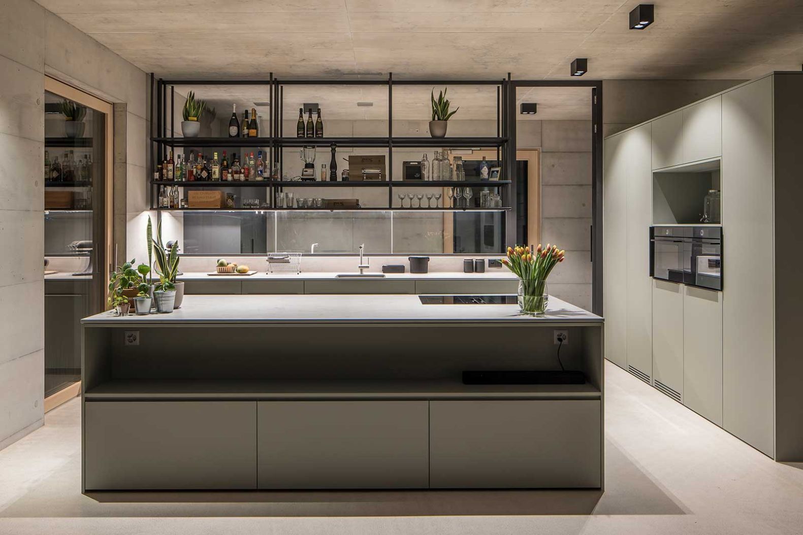 Schönste Küche Swiss Kitchen Award Silber: Urbana Octo