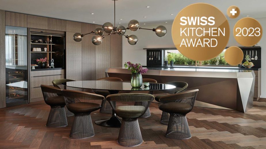 Die schönsten Küchen der Schweiz