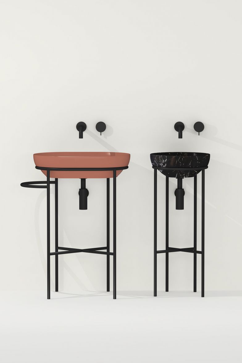 Kollektion T-Edge von Angeletti Ruzza Design. Globo.