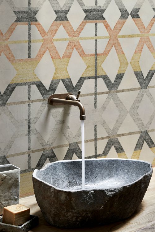 Kollektion Wet System. Wall & Decò.