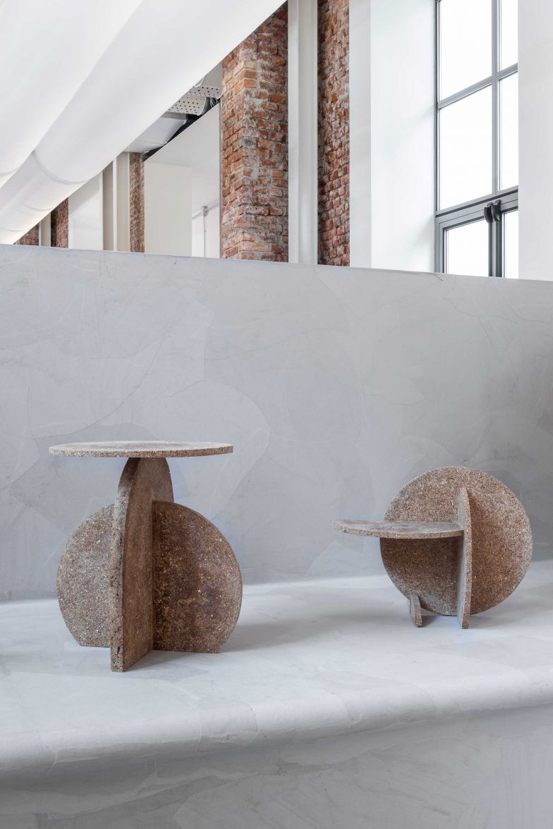 Tisch «Wastematter»