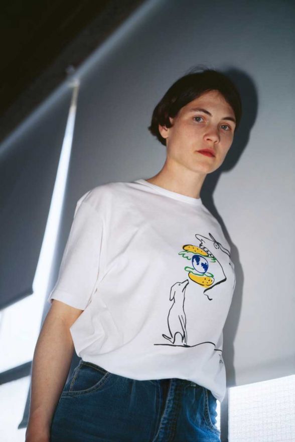 Designerin Alexandra Gerber