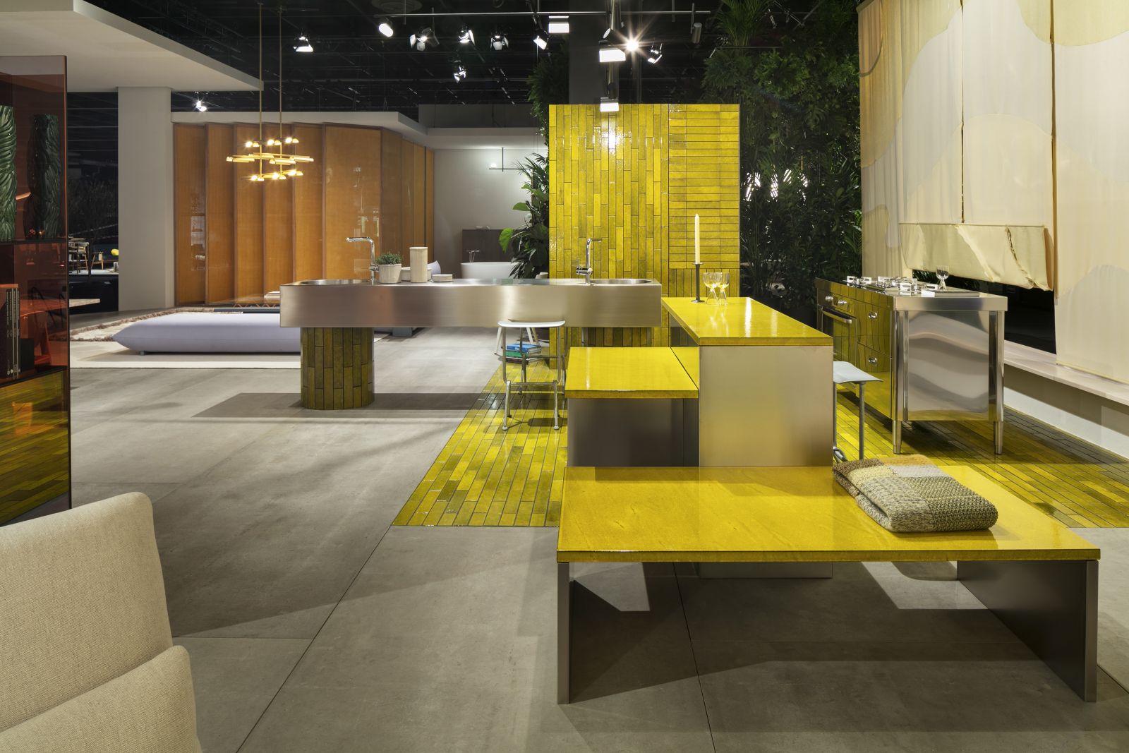 «Das Haus» – Interiors on Stage, Studio Truly Truly. Ein Haus in dem die Grenzen verwischen. Foto: imm cologne.