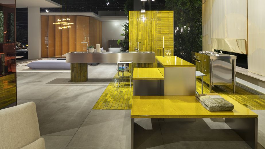 Imm cologne – Experimentierfeld