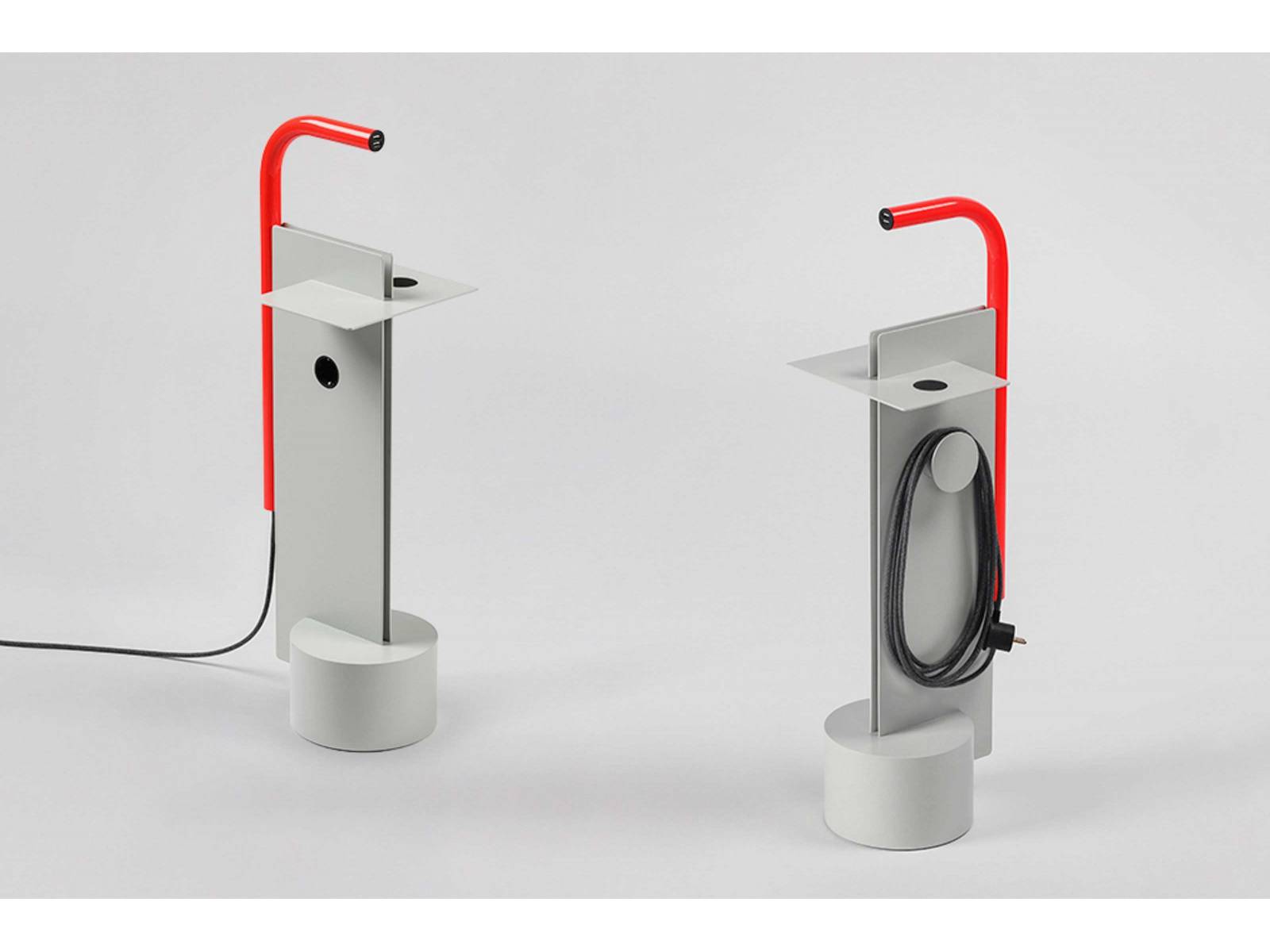 «Powerplace» – eine flexible Ladestation. Design: Philipp Hainke.
