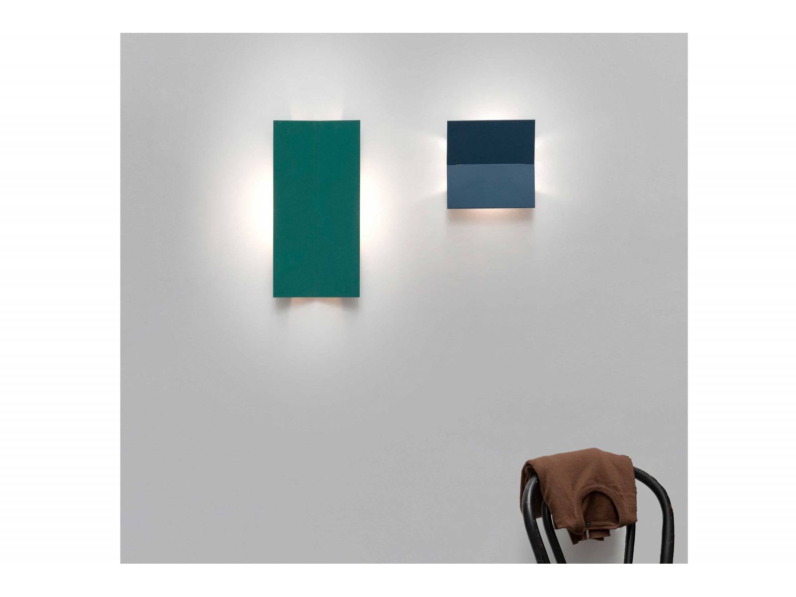 «Folded» – eine Wandleuchte. Design: Alexandre Fontaine.