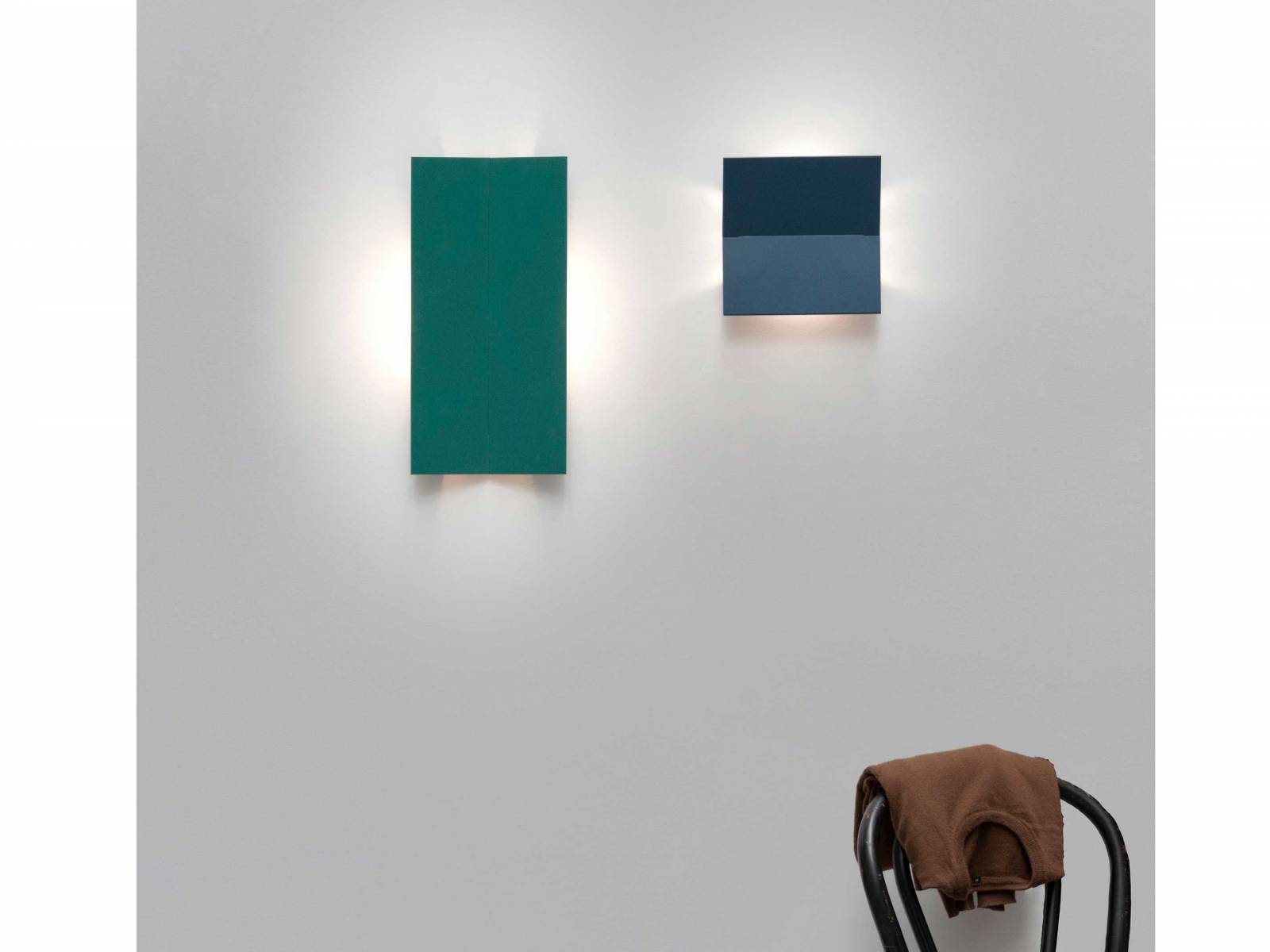 «Folded» – eine Wandleuchte. Design: Alexandre Fontaine.