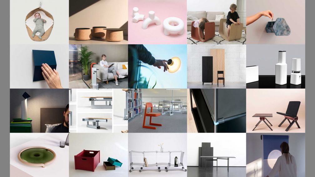 Junges, nachhaltiges Design