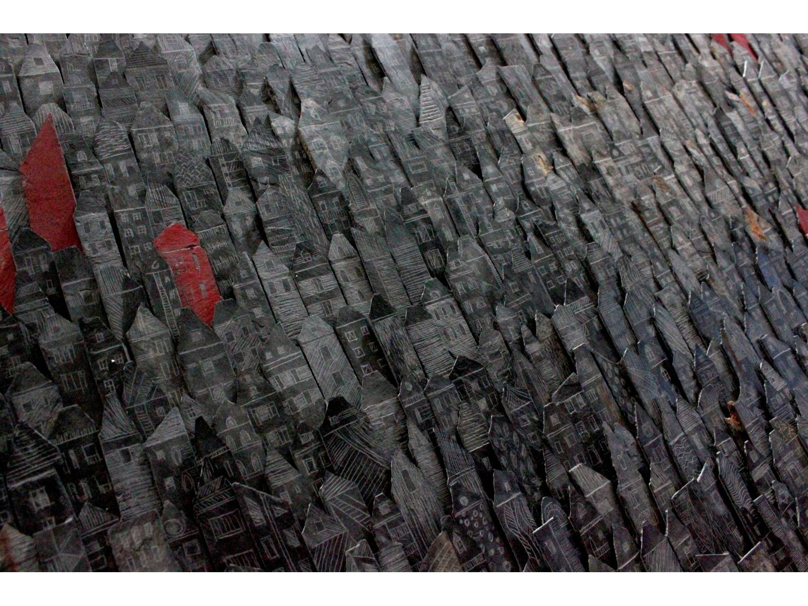 PAULINA OKURWSKA, mosaiste ©ABylin det