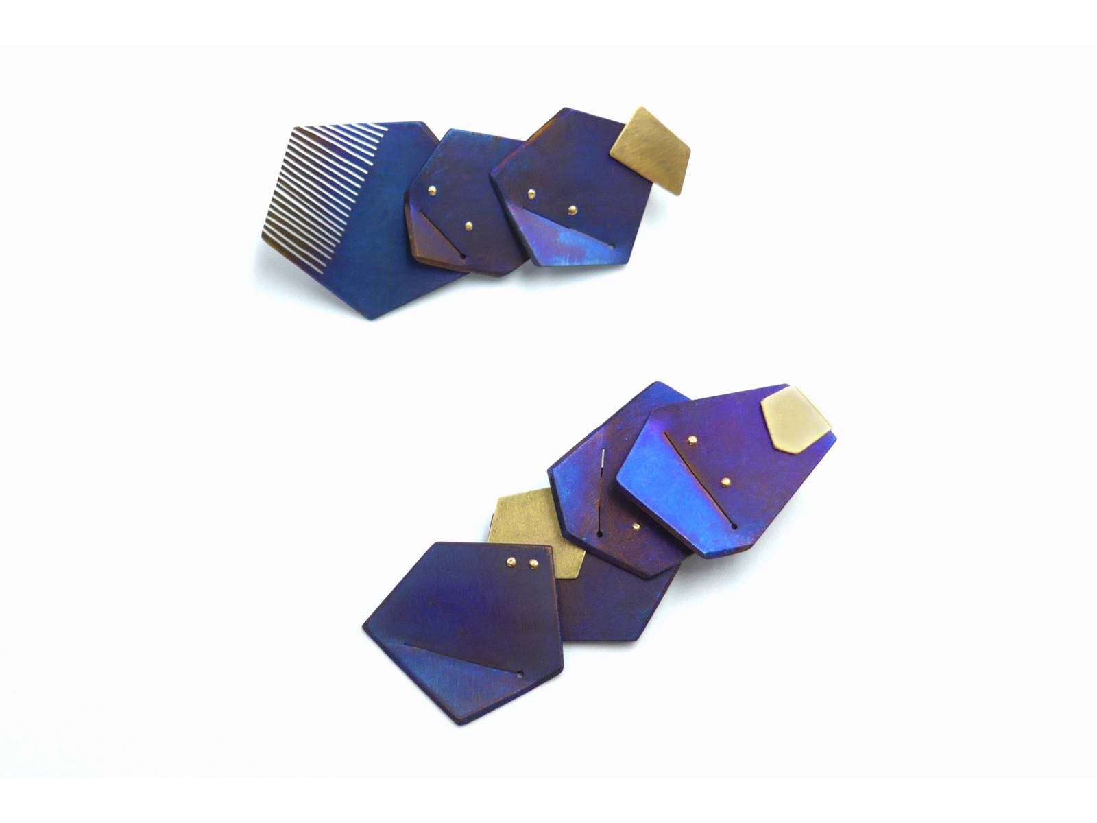 CLAIRE WOLFSTIRN, sculpture bijoux contemporains