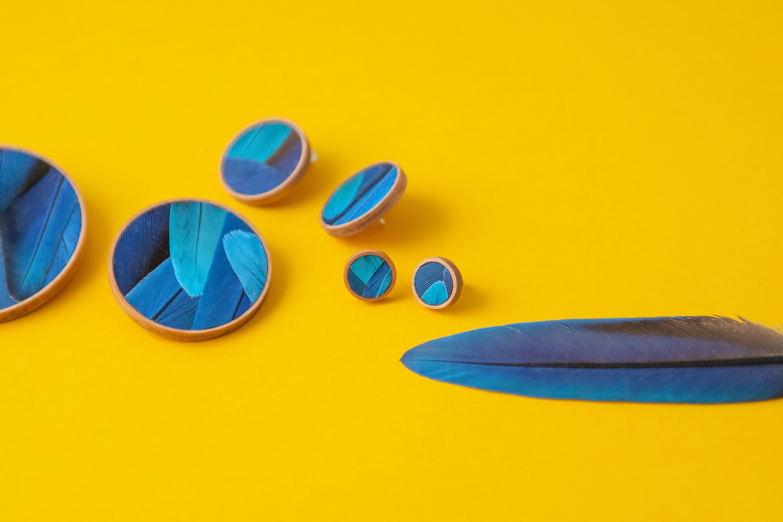 LUCIA FIORE, plumassière ©WEI Xing