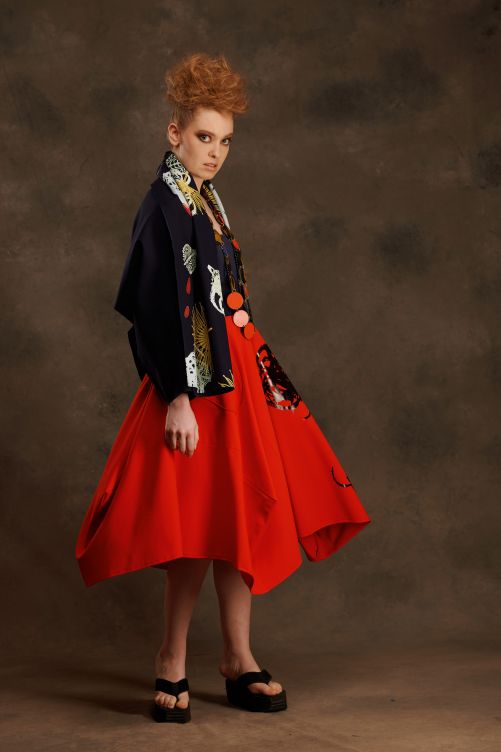 MICHÈLE FOREST, créatrice textile ©PHILIPPE DENIS