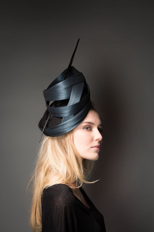 GENEVIÈVE PAROIS CHAPEAUX, modiste ©Studio photo Armelle Bouret