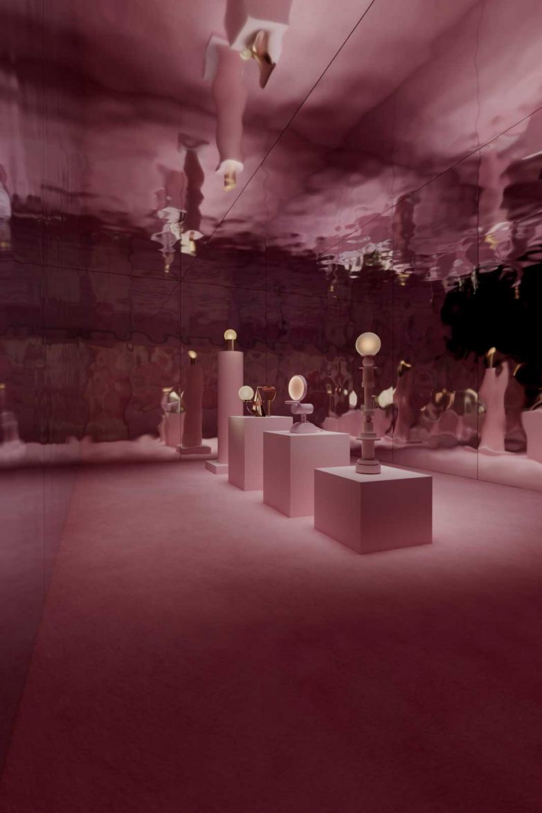 Inspiriert von der rebellischen und improvisatorischen Herangehensweise des Free Jazz der 1950er- und 1960er-Jahre, nahm Andreas Reisinger dem Büro von Nina Yashar, Gründerin der gleichnamigen Galerie und des Depots, seine eigentliche Funktion und inszenierte dort seine neuen Werke. reisinger.studio nilufar.com